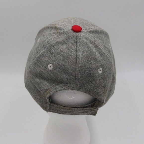 Disney Mickey Mouse Gray Adjustable Baseball Hat Cap OSFM - Picture 5 of 10